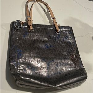 Stylish Black Tote Bag